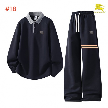 Cheap Burberry Tracksuits for Men in 230700, $120 USD- [IB230700] - Replica Burberry Tracksuits for Men