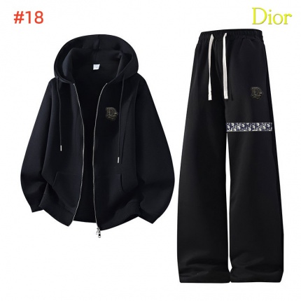 Cheap Dior Tracksuits for Men in 230703, $120 USD- [IB230703] - Replica Dior Tracksuits for Men