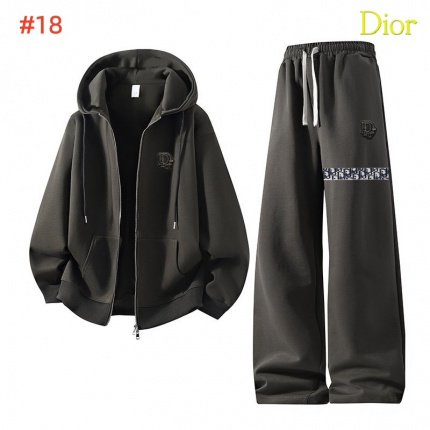 Cheap Dior Tracksuits for Men in 230704, $120 USD- [IB230704] - Replica Dior Tracksuits for Men
