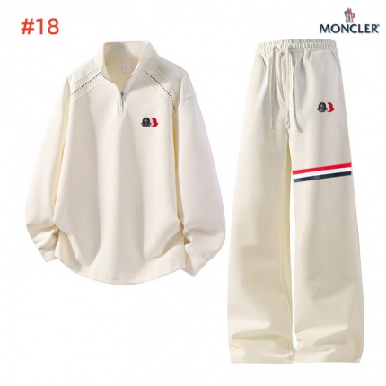 Cheap MONCLE Tracksuits for Men in 230705, $120 USD- [IB230705] - Replica MONCLE Tracksuits for Men