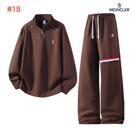Cheap MONCLE Tracksuits for Men in 230707, $120 USD- [IB230707] - Replica MONCLE Tracksuits for Men