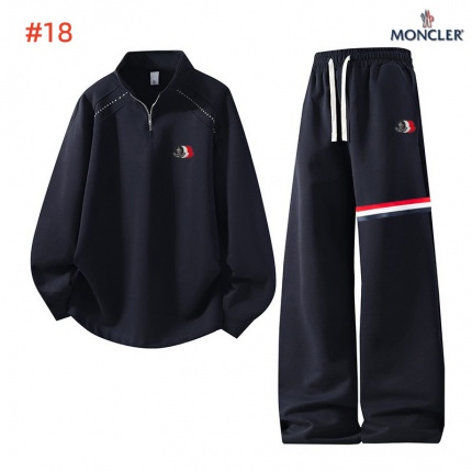 Cheap MONCLE Tracksuits for Men in 230708, $120 USD- [IB230708] - Replica MONCLE Tracksuits for Men