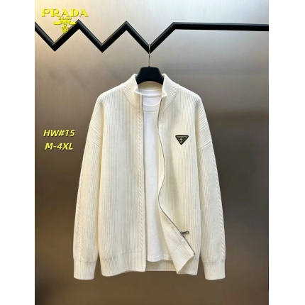 Cheap Prado Sweaters for Men in 230713, $65 USD- [IB230713] - Replica Prado Sweaters for Men