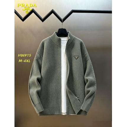 Cheap Prado Sweaters for Men in 230714, $65 USD- [IB230714] - Replica Prado Sweaters for Men