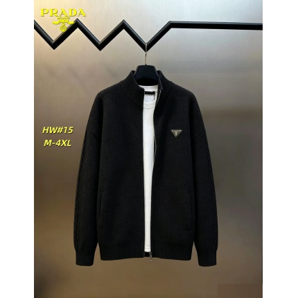 Cheap Prado Sweaters for Men in 230716, $65 USD- [IB230716] - Replica Prado Sweaters for Men