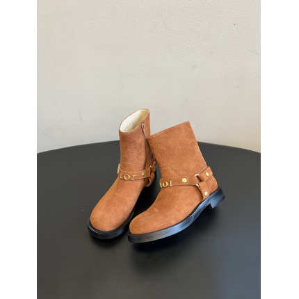 Cheap Dior Boots For Women in 230724, $150 USD- [IB230724] - Replica Dior Boots For Women