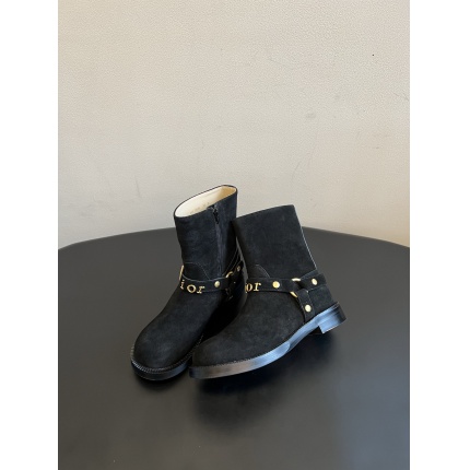 Cheap Dior Boots For Women in 230725, $150 USD- [IB230725] - Replica Dior Boots For Women