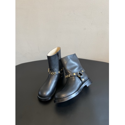 Cheap Dior Boots For Women in 230727, $150 USD- [IB230727] - Replica Dior Boots For Women