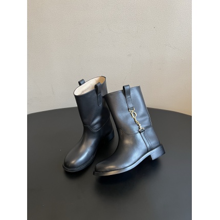 Cheap Dior Boots For Women in 230729, $150 USD- [IB230729] - Replica Dior Boots For Women