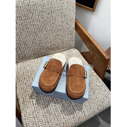 Cheap Prada Slippers For Women in 230732, $110 USD- [IB230732] - Replica Prada Slippers For Women