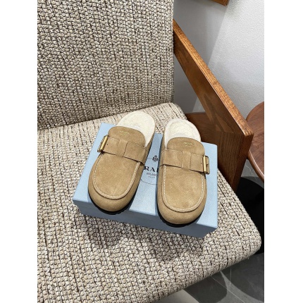 Cheap Prada Slippers For Women in 230734, $110 USD- [IB230734] - Replica Prada Slippers For Women