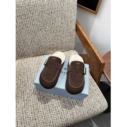 Cheap Prada Slippers For Women in 230735, $110 USD- [IB230735] - Replica Prada Slippers For Women