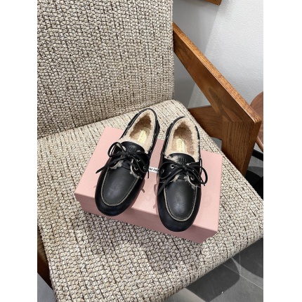 MiuMiu Leopold shoes For Women in 230737