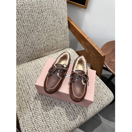 MiuMiu Leopold shoes For Women in 230738