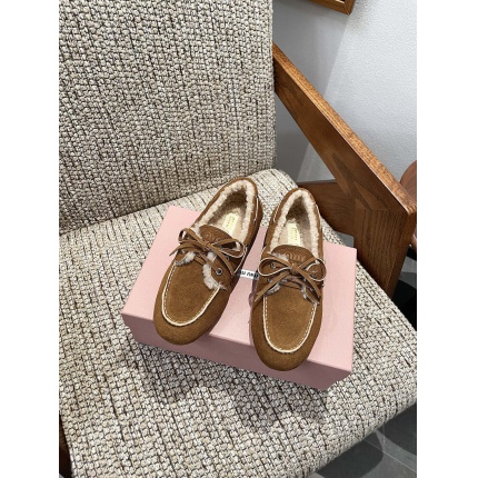 MiuMiu Leopold shoes For Women in 230739