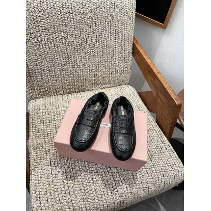 MiuMiu Leopold shoes For Women in 230741