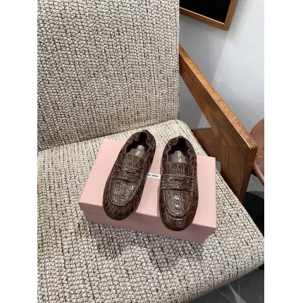 MiuMiu Leopold shoes For Women in 230742