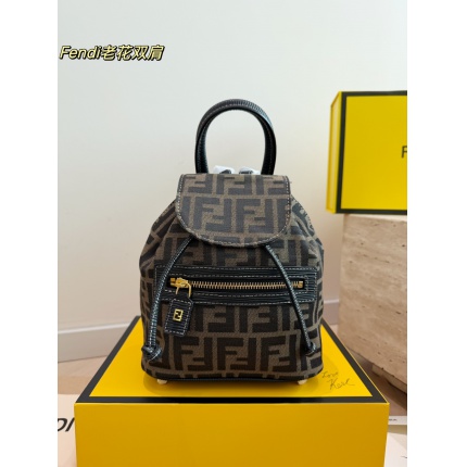 Cheap Fendi AAA+++ Backpacks in 230755, $95 USD- [IB230755] - Replica Fendi AAA+++ Backpacks