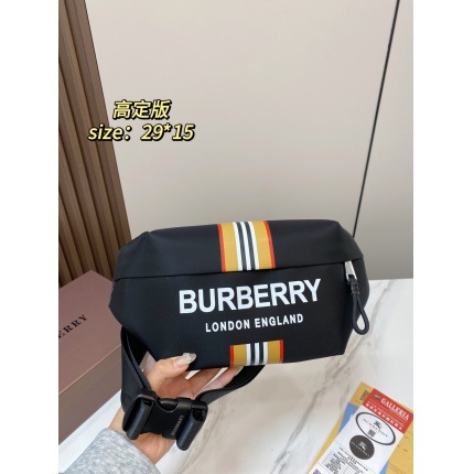 Cheap Burberry AAA quality Bags For Men in 230816, $55 USD- [IB230816] - Replica Burberry AAA quality Bags For Men