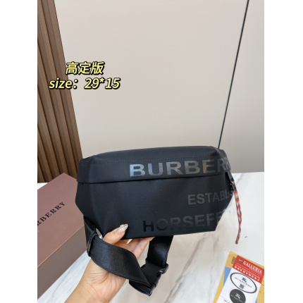Cheap Burberry AAA quality Bags For Men in 230817, $50 USD- [IB230817] - Replica Burberry AAA quality Bags For Men