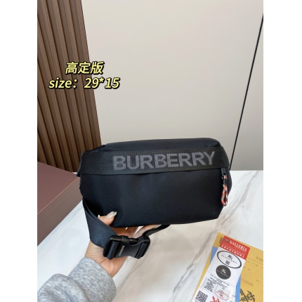 Cheap Burberry AAA quality Bags For Men in 230819, $50 USD- [IB230819] - Replica Burberry AAA quality Bags For Men