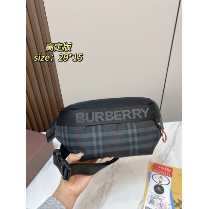 Cheap Burberry AAA quality Bags For Men in 230820, $50 USD- [IB230820] - Replica Burberry AAA quality Bags For Men