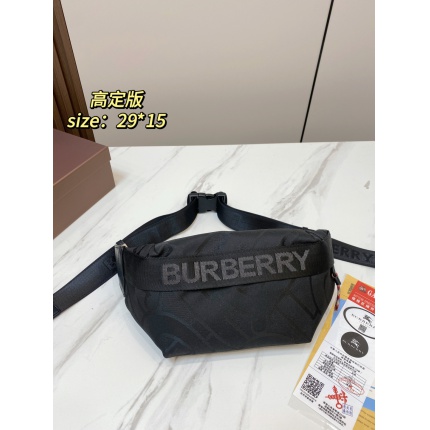 Cheap Burberry AAA quality Bags For Men in 230822, $55 USD- [IB230822] - Replica Burberry AAA quality Bags For Men