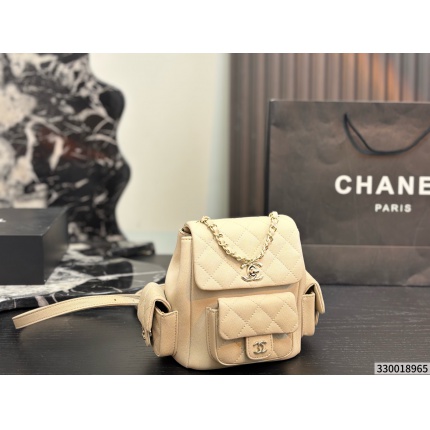 Cheap Chanel AAA quality Backpacaks in 230863, $115 USD- [IB230863] - Replica Chanel AAA quality Backpacaks