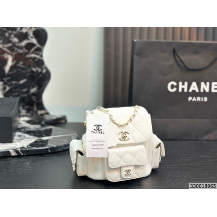 Chanel AAA quality Backpacaks in 230864