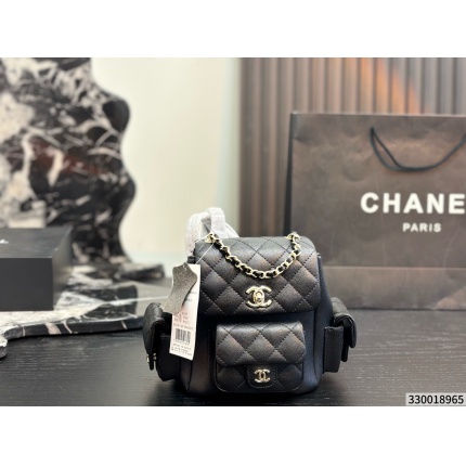 Cheap Chanel AAA quality Backpacaks in 230865, $115 USD- [IB230865] - Replica Chanel AAA quality Backpacaks