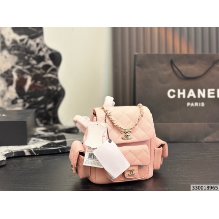 Cheap Chanel AAA quality Backpacaks in 230866, $115 USD- [IB230866] - Replica Chanel AAA quality Backpacaks