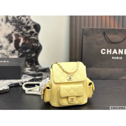 Cheap Chanel AAA quality Backpacaks in 230867, $115 USD- [IB230867] - Replica Chanel AAA quality Backpacaks