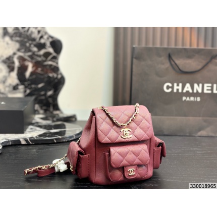 Cheap Chanel AAA quality Backpacaks in 230868, $115 USD- [IB230868] - Replica Chanel AAA quality Backpacaks