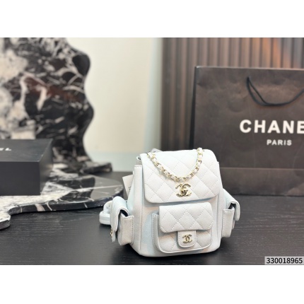 Cheap Chanel AAA quality Backpacaks in 230869, $115 USD- [IB230869] - Replica Chanel AAA quality Backpacaks