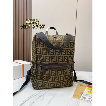 Cheap Fendi AAA+++ Backpacks in 231036, $105 USD- [IB231036] - Replica Fendi AAA+++ Backpacks