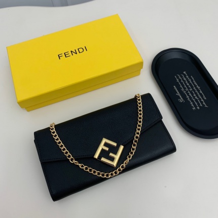 Cheap Fendi AAA Wallet in 231053, $50 USD- [IB231053] - Replica Fendi AAA Wallet