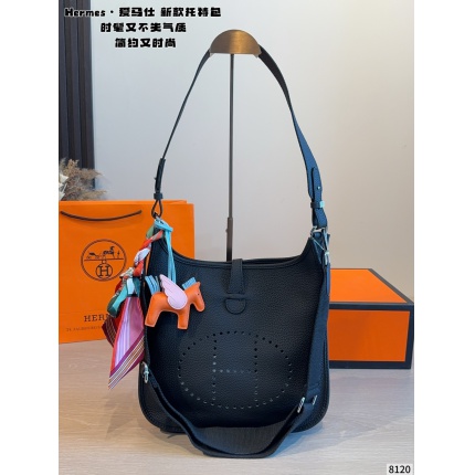 Cheap Hermes  AAA Quality Handbags in 231143, $115 USD- [IB231143] - Replica Hermes  AAA Quality Handbags