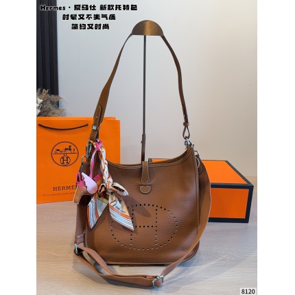 Cheap Hermes  AAA Quality Handbags in 231146, $115 USD- [IB231146] - Replica Hermes  AAA Quality Handbags