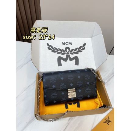 MCM aaa quality Handbags in 231215