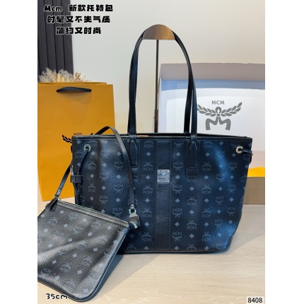 MCM aaa quality Handbags in 231239