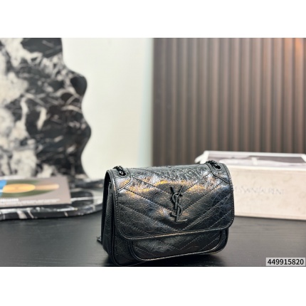 Cheap YSL AAA Quality Handbags in 231347, $110 USD- [IB231347] - Replica YSL AAA Quality Handbags