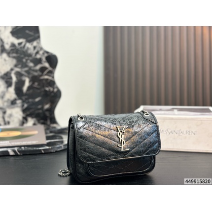 Cheap YSL AAA Quality Handbags in 231348, $110 USD- [IB231348] - Replica YSL AAA Quality Handbags