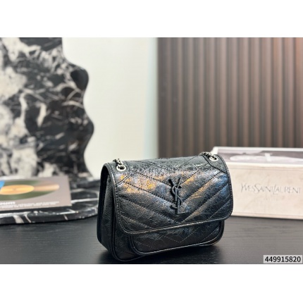 Cheap YSL AAA Quality Handbags in 231349, $110 USD- [IB231349] - Replica YSL AAA Quality Handbags
