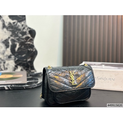 Cheap YSL AAA Quality Handbags in 231350, $110 USD- [IB231350] - Replica YSL AAA Quality Handbags