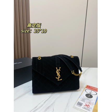 Cheap YSL AAA Quality Handbags in 231359, $75 USD- [IB231359] - Replica YSL AAA Quality Handbags