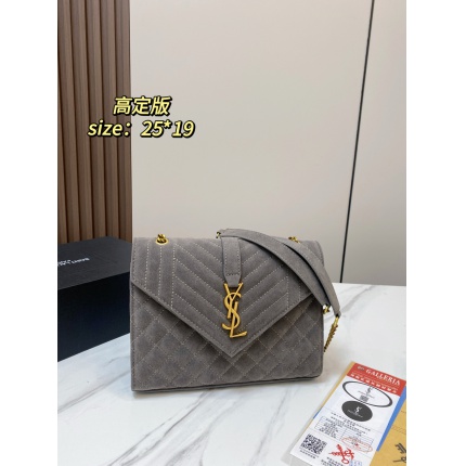 Cheap YSL AAA Quality Handbags in 231360, $75 USD- [IB231360] - Replica YSL AAA Quality Handbags