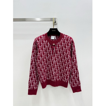 Cheap Dior Sweaters for Women in 231402, $55 USD- [IB231402] - Replica Dior Sweaters for Women