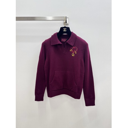 Cheap Gucci Sweaters for Women in 231410, $55 USD- [IB231410] - Replica Gucci Sweaters for Women