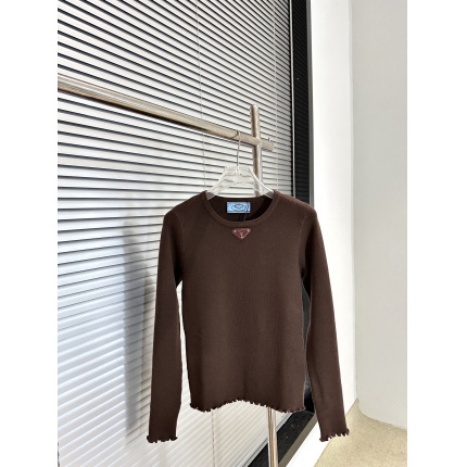 Cheap Prado Sweaters for Women in 231436, $55 USD- [IB231436] - Replica Prado Sweaters for Women