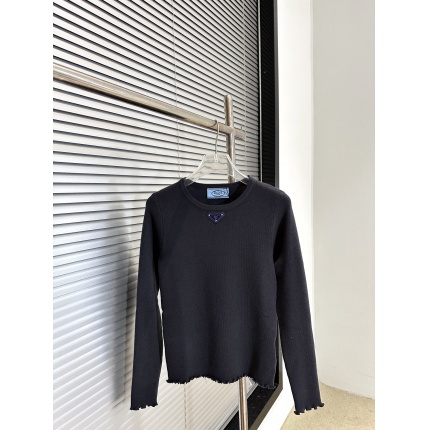 Cheap Prado Sweaters for Women in 231437, $55 USD- [IB231437] - Replica Prado Sweaters for Women